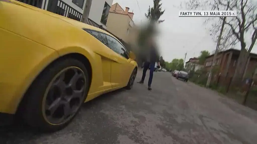 Piotr K. zaatakował reporterkę i zniszczył kamerę