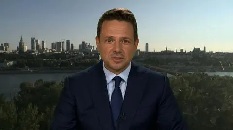 Trzaskowski: Donald Tusk jest wartością dodaną, może wzmocnić PO i opozycję