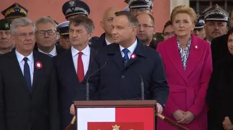 Prezydent: chylę czoła i dziękuje wszystkim którzy wprowadzili nas do NATO i UE