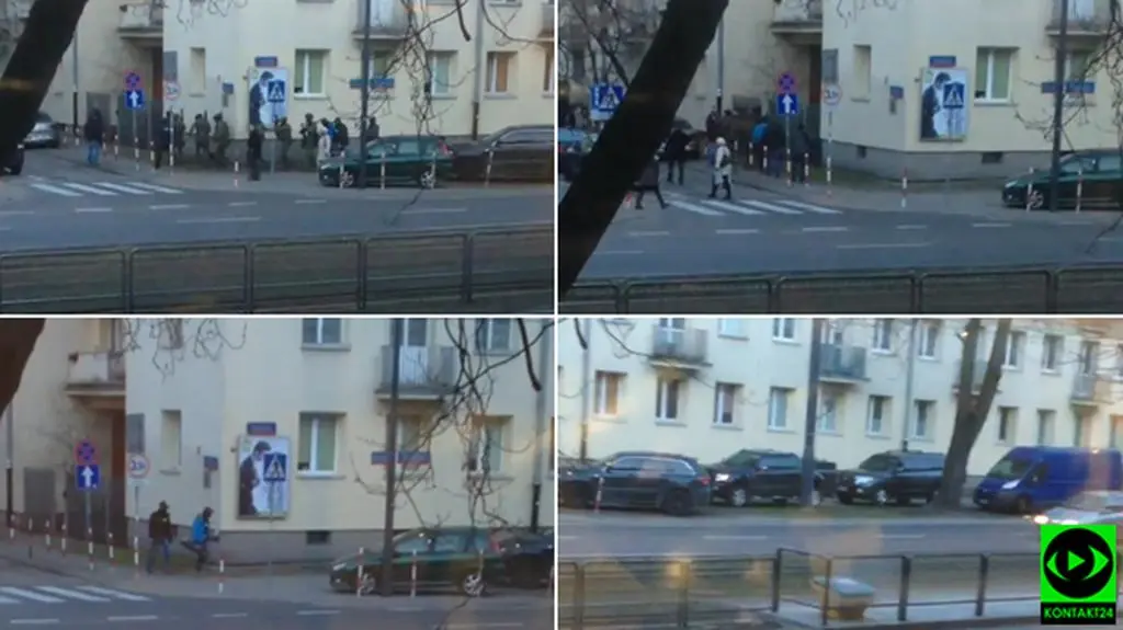 Hoss schwytany. Nagranie Reportera 24 z akcji służb