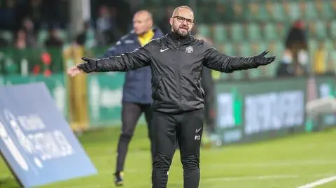 Warta Poznań bez trenera. Piotr Tworek odszedł z klubu
