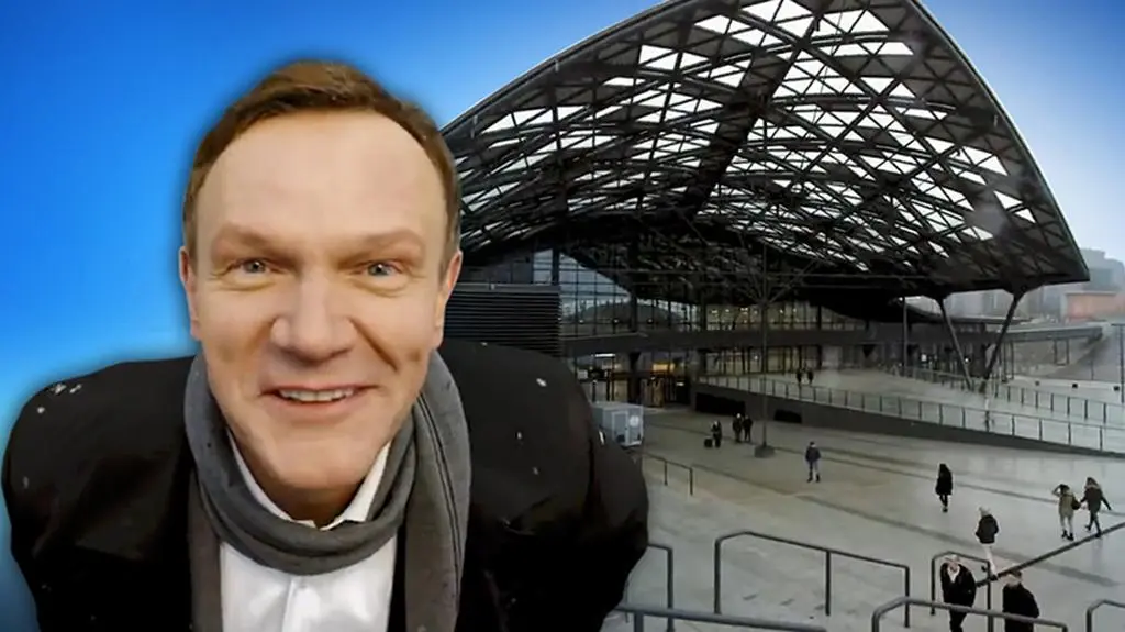 13.01.2017 | Łódz k***a. Kontrowersyjny spot łódzkiego dworca