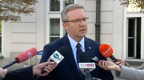 Szczerski: Polska kaplica w katedrze Notre Dame ucierpiała ale zachowała się