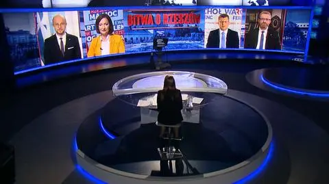 "Bitwa o Rzeszów". Kandydaci na prezydenta miasta starli się w debacie