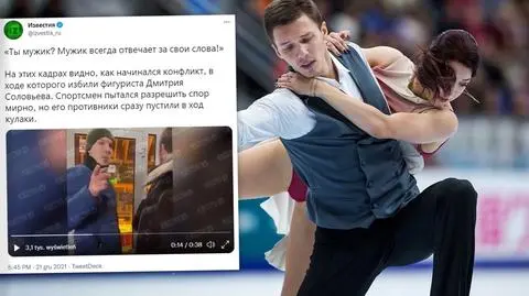 Mistrz olimpijski napadnięty. Z ranami głowy trafił do szpitala
