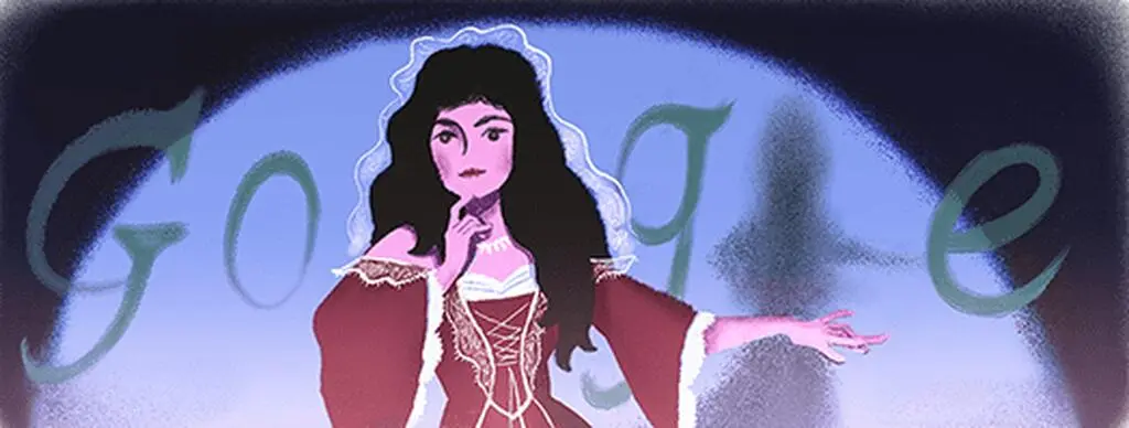 Modrzejwska w Google Doodle