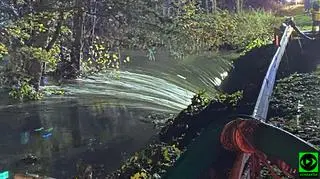 Na miejscu działają służby