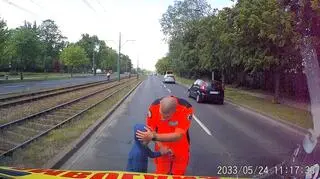 Pogotowie zaopiekowało się zagubionym Adasiem