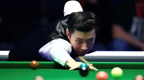 Oto nowa gwiazda snookera. Chińczyk sensacyjnym mistrzem UK Championship