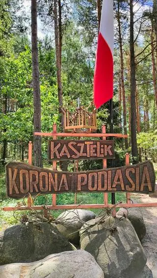 Zamek nosi nazwę "Kasztelik - Korona Podlasia"