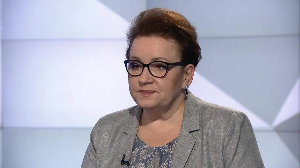 Zalewska: sklejanie mnie z aferą PCK jest insynuacją