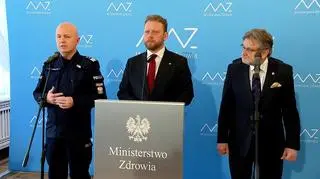 Gen. Szymczyk: policjanci będą kontrolować osoby objęte kwarantanną