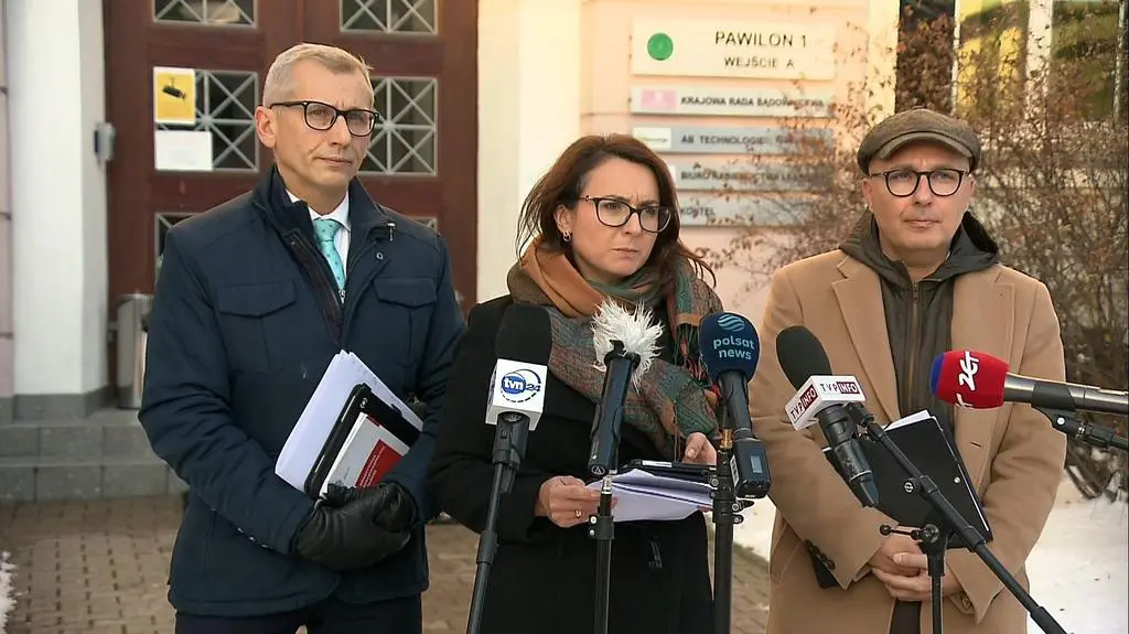 Konferencja Krzysztofa Kwiatkowskiego, Kamili Gasiuk-Pihowicz i Roberta Kropiwnickiego