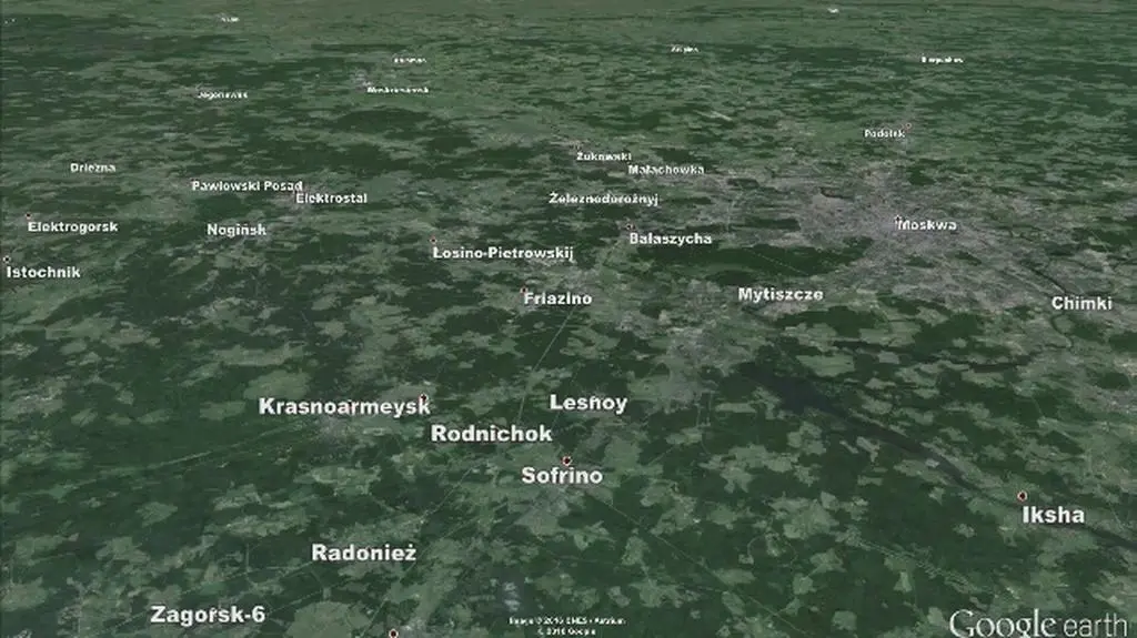 Do katastrofy doszło pod Moskwą