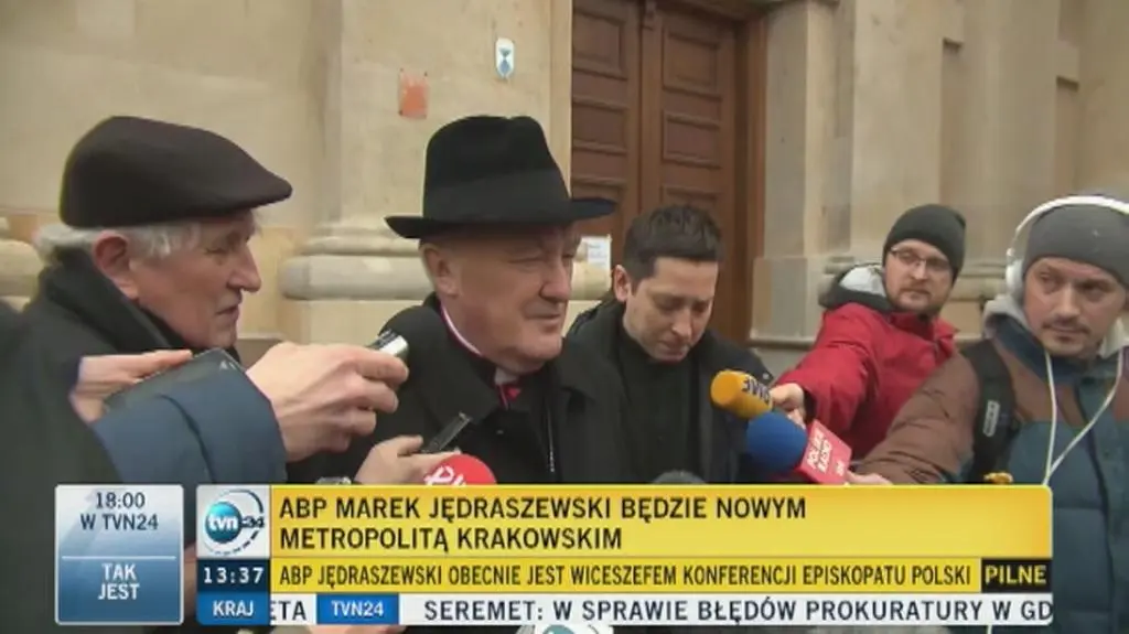 Kard. Kazimierz Nycz o wyborze nowego metropolity krakowskiego