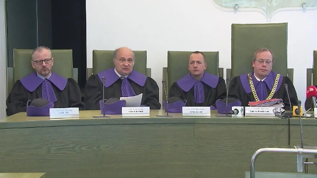 Zdanie odrębne do piątkowej decyzji zgłosił sędzia Adam Tomczyński