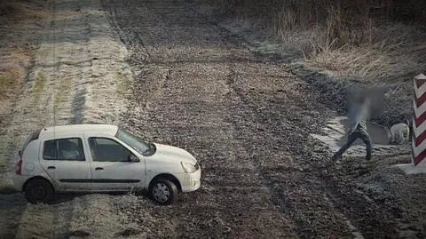 Dwa razy zawracali go z przejść granicznych. "Z impetem usiłował wjechać na Ukrainę", w końcu poszedł pieszo