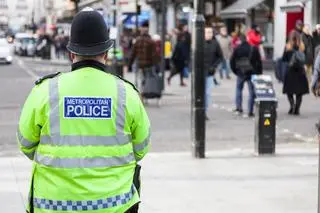Londyńska policja