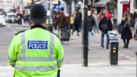 Londyńska policja