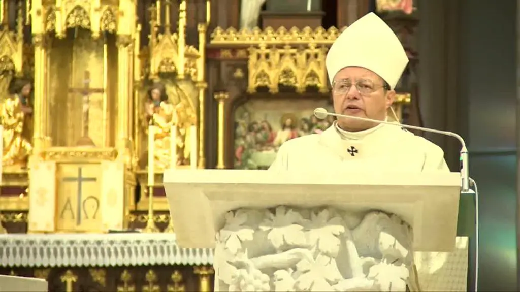 Abp Ryś: Rozwiązanie politycznie nie rozstrzygnie konfliktu
