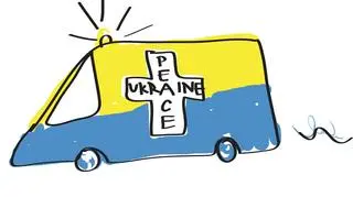 Wystawa "Shout for Ukraine"