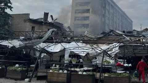 Atak rakietowy na pizzerię w Kramatorsku. Są ofiary, wśród nich obcokrajowcy 