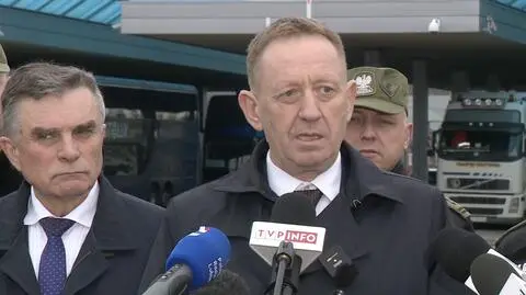 "Żadne z produktów, które wymienione są w rozporządzeniu nie są przepuszczane przez granicę"