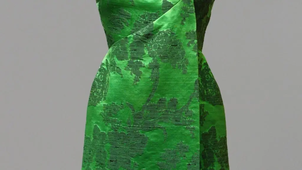 Christian Dior - suknia koktajlowa