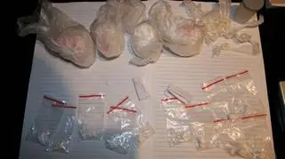 Kokaina w mieszkaniu