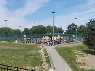 Uczniowie zostali ewakuowani 