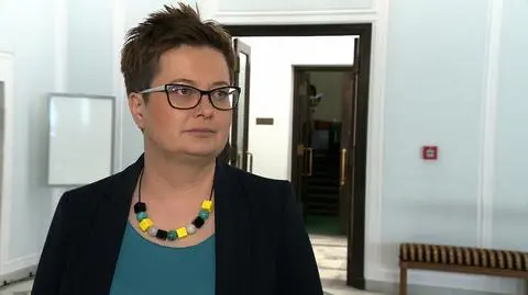 Katarzyna Lubnauer komentuje przesłuchanie Tuska przed sądem