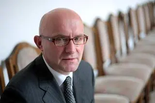Ireneusz Fąfara - obecny prezes Orlenu.