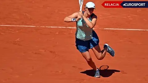 Świątek spokojnie zmierza do finału Rolanda Garrosa