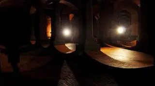 Niezwykła wizyta w zalanym na co dzień miejscu