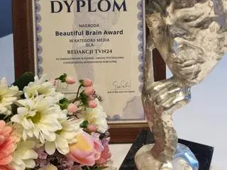 Redakcja TVN24 została wyróżniona Beautiful Brain Award w kategorii media