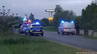 Pijana 12-latka wyciągnięta z rzeki w Ścinawie
