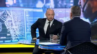 Jacek Siewiera in TVN24