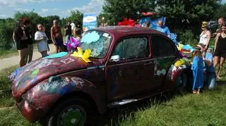 Droga na Garbojamę - kierunek Kraków