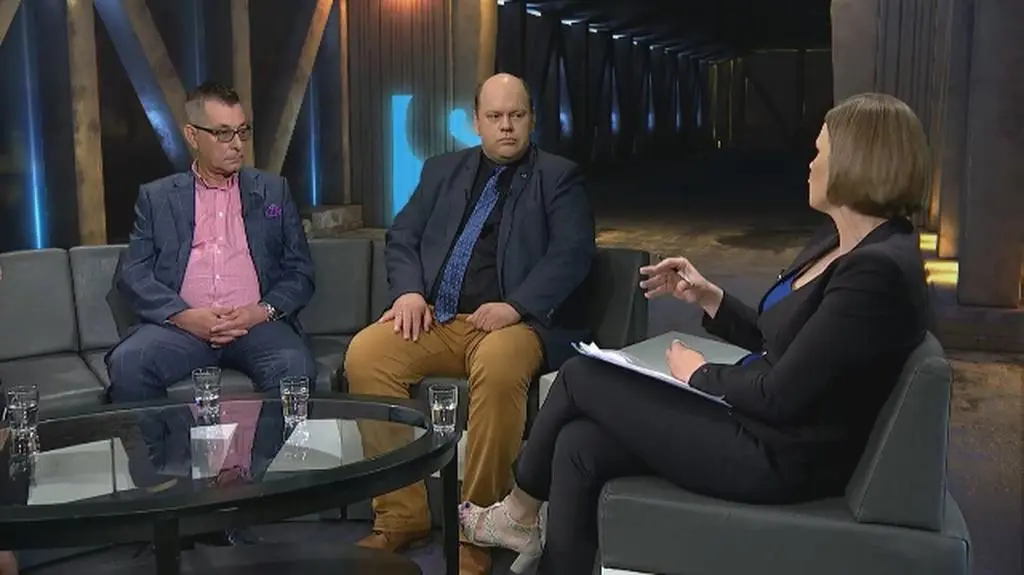 Masz zrobić striptiz przede mną. Po aktorsku. Druga część dyskusji
