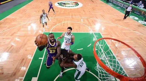 Szaleństwo w NBA. Trzy mecze zakończone wygraną jednym punktem