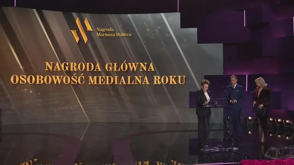 Bożena Walter: ta nagroda była takim podziękowaniem od niego, od Mariusza