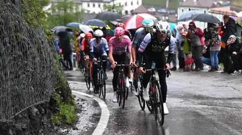 Chciał, żeby Majka pojechał po wygraną. Polak wyjaśnia, dlaczego nie skorzystał