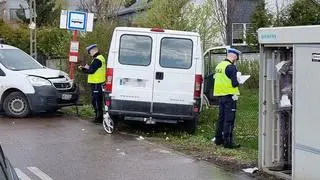 Wypadek w miejscowości Nadma