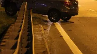 Autostrada była zablokowana przez kilka godzin