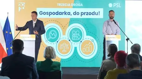 Kongres Trzeciej Drogi "Gospodarka, do przodu!"