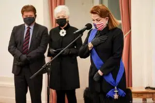Georgette Mosbacher odznaczona Krzyżem Wielkim Orderu Zasługi RP