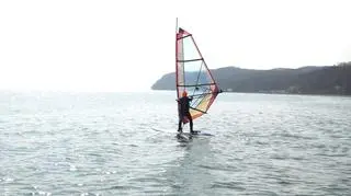 Piotr Dudek: I practise windsurfing for health and I believe that it is the perfect way to extend one's life
