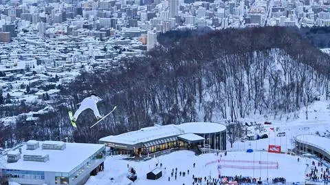 O której godzinie początek niedzielnego konkursu Pucharu Świata w Sapporo?