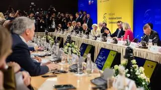 International donors' conference in Warsaw