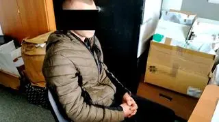 Policjanci zatrzymali 22-letniego pseudokibica